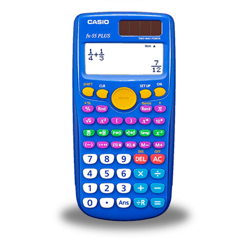 Standard Scientific Calculators fx-55 PLUS