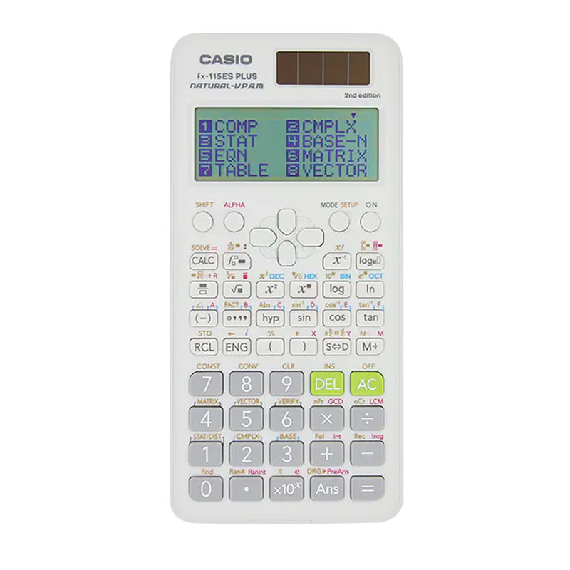 Standard Scientific Calculators fx-115ES PLUS 2nd Edition